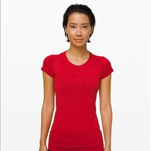 Lululemon Swiftly Tech Short Sleeve Crew